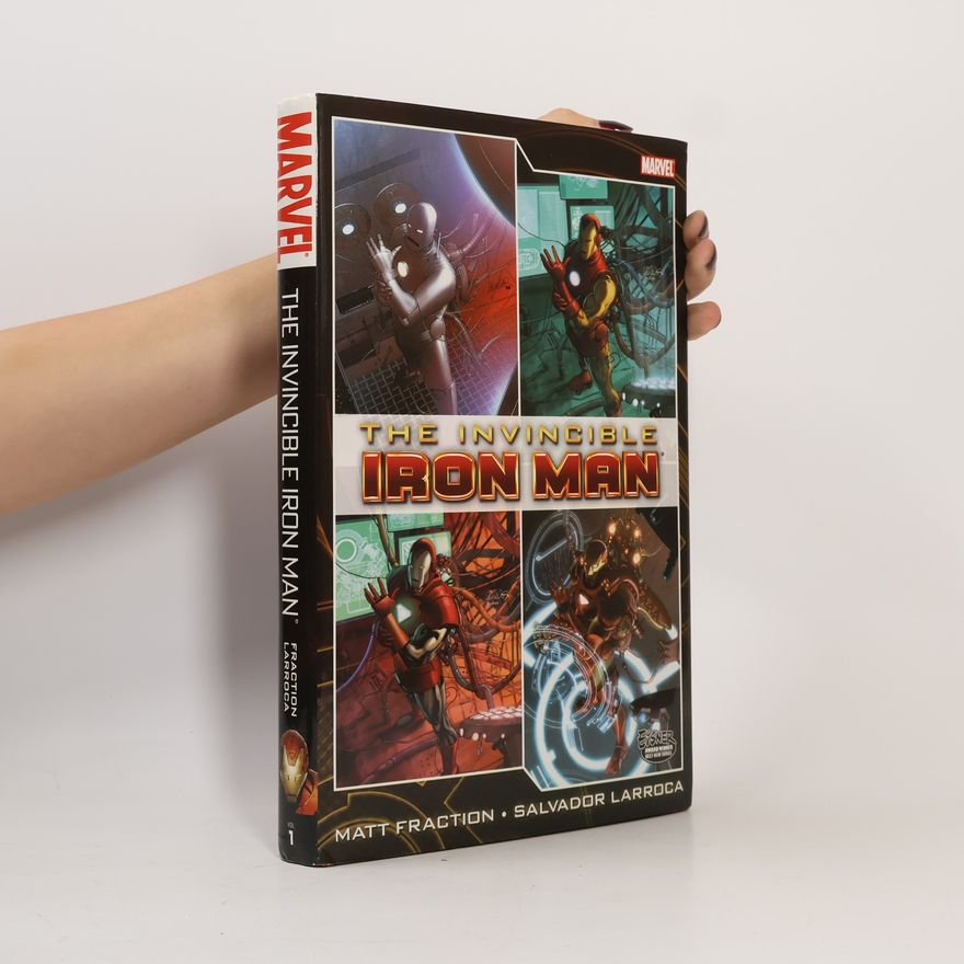 Matt Fraction The Invincible Iron Man Omnibus - 1: The Invincible Iron Man