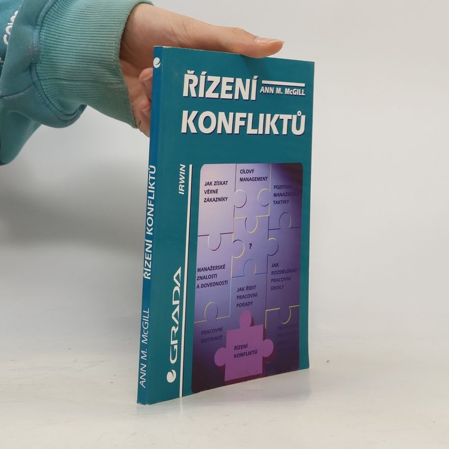 Ann M. McGill Řízení konfliktů
