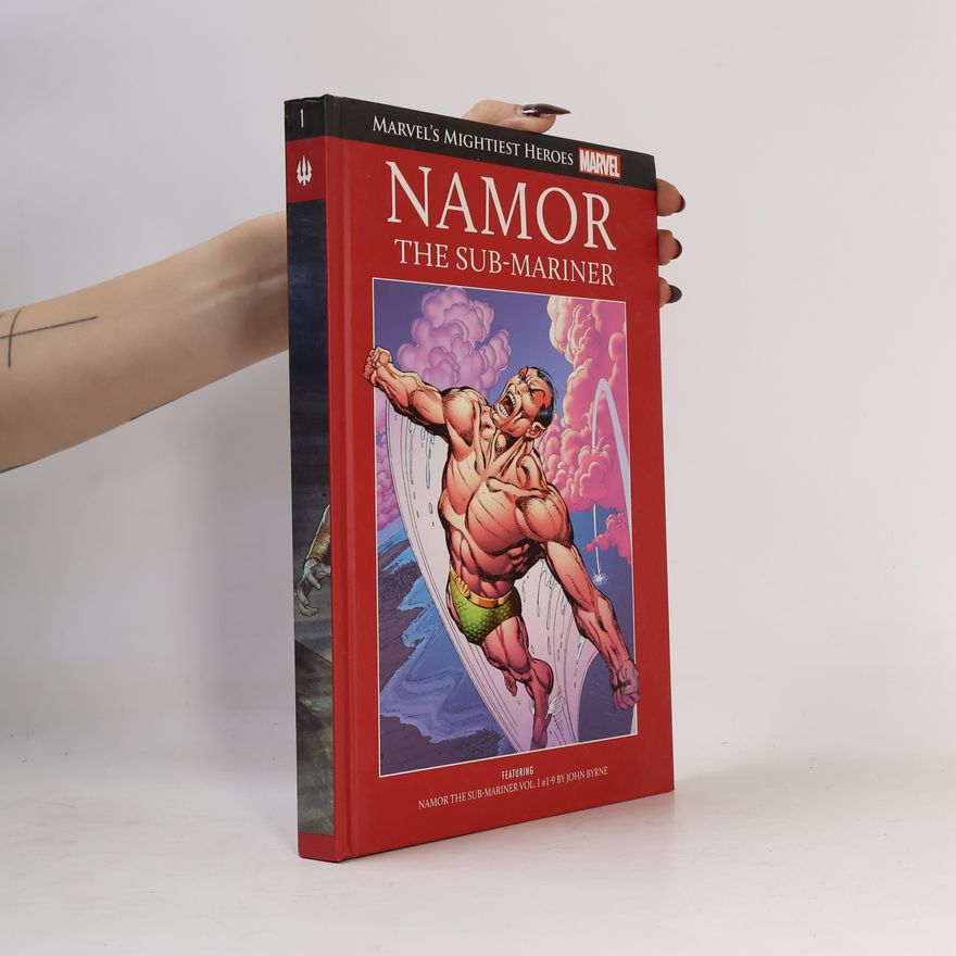 John Byrne Namor the Sub-Mariner