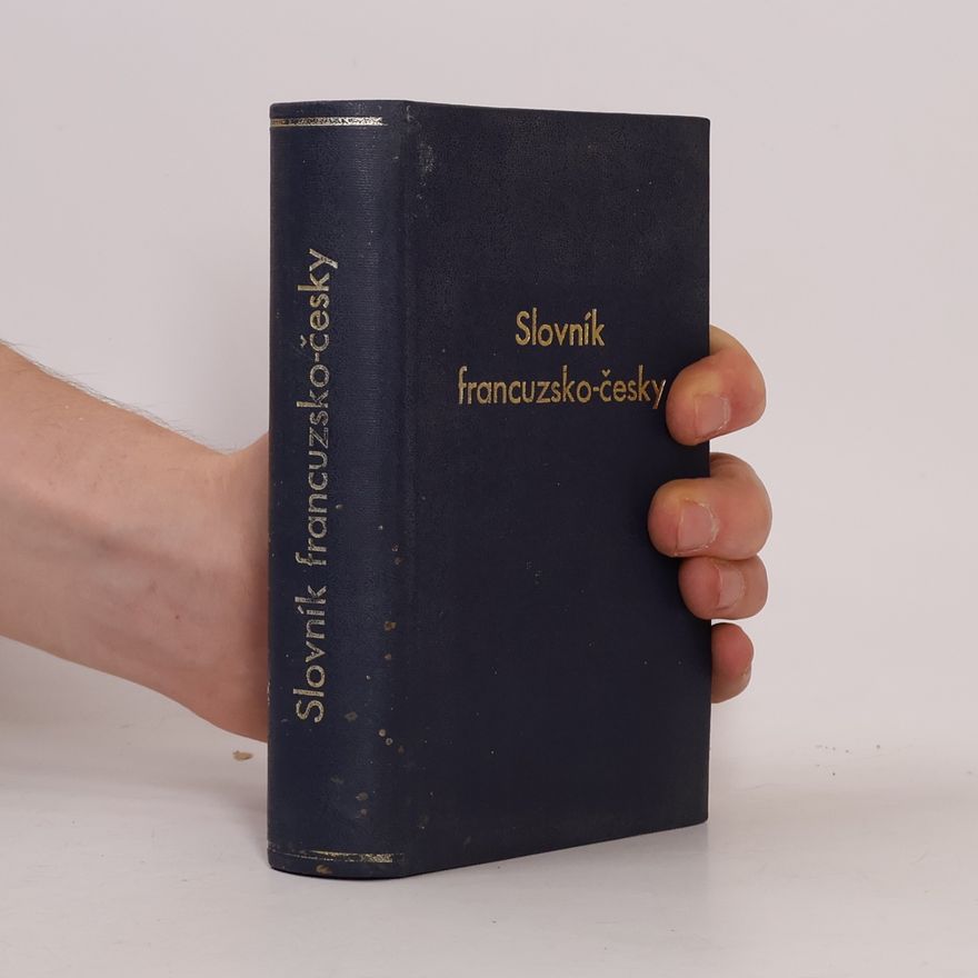 Čeněk Ibl Slovník francouzsko-český