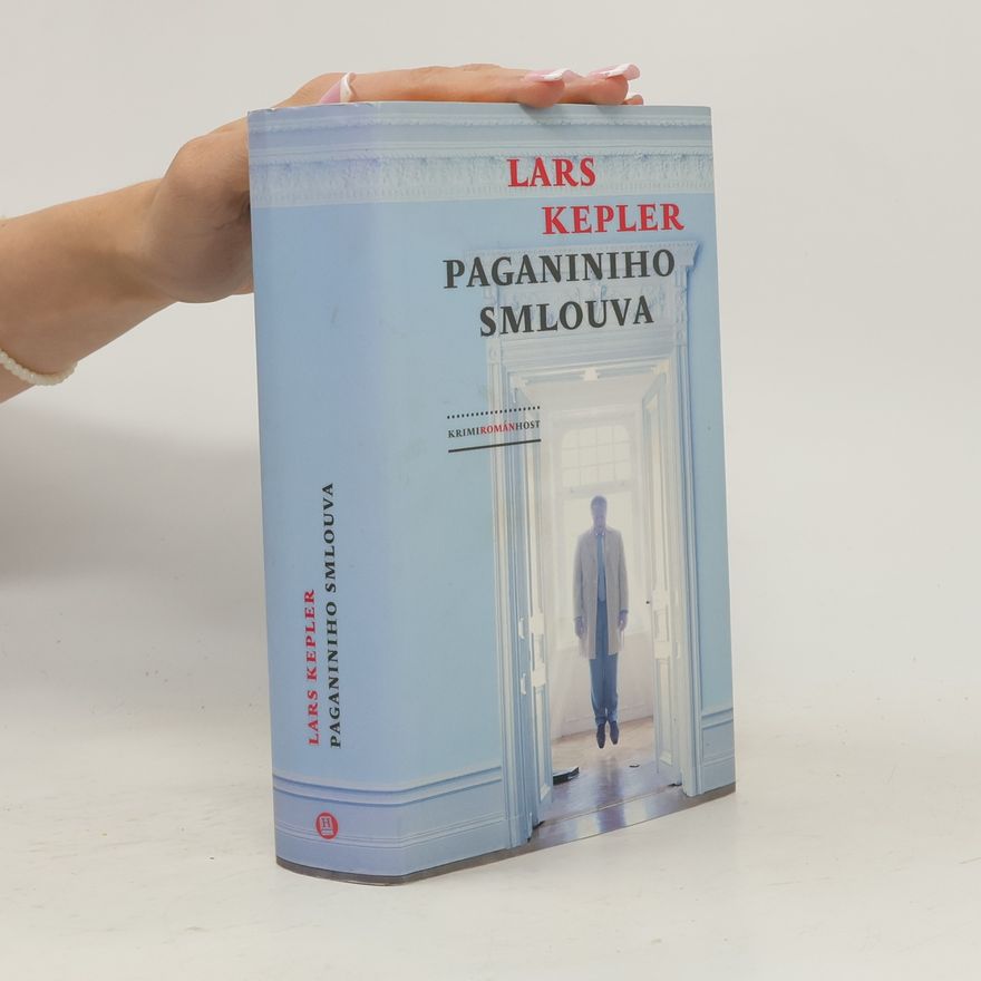 Lars Kepler Paganiniho smlouva