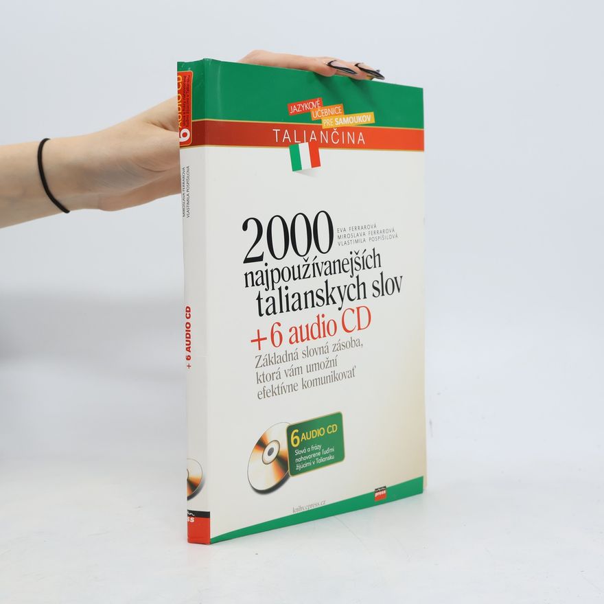 Eva Ferrarová 2000 najpoužívanejších talianskych slov