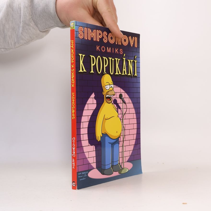 Matt Groening Simpsonovi: Komiks k popukání