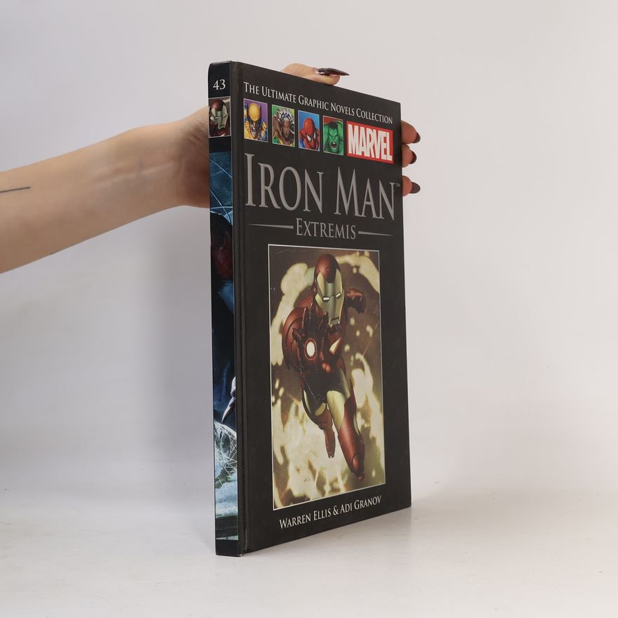 Warren Ellis Marvel 43. Iron Man: Extremis