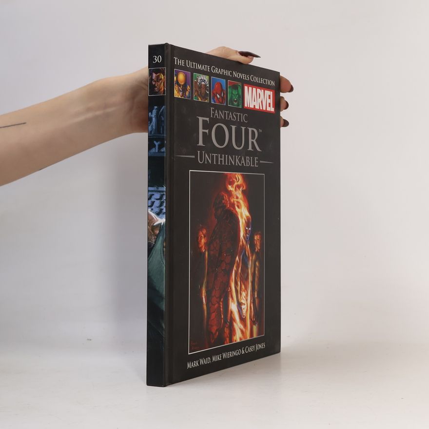 Casey Jones Fantastic Four - 30: Unthinkable