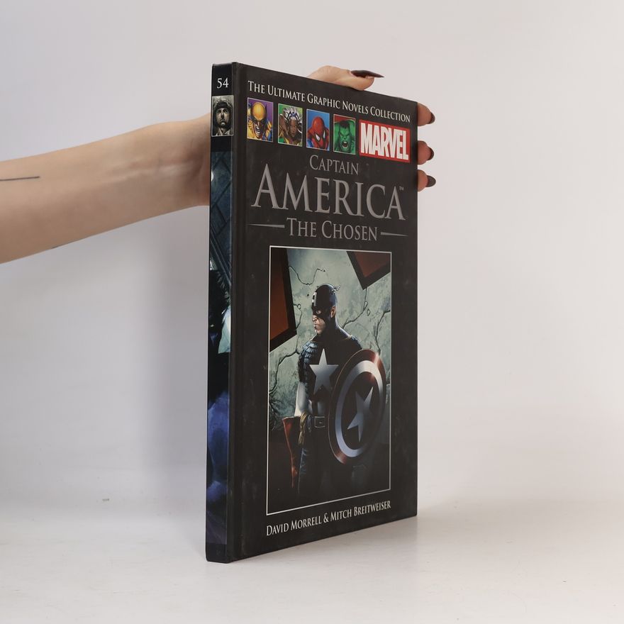 David Morrell Captain America