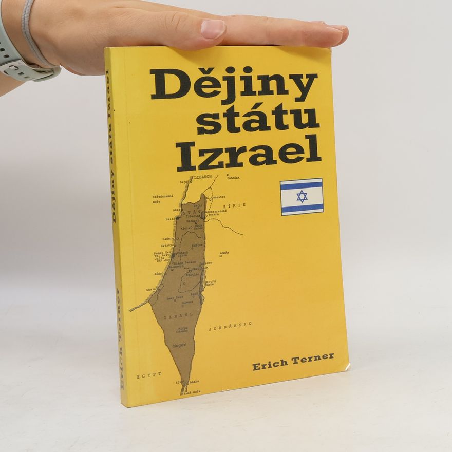 Erich Terner Dějiny státu Izrael