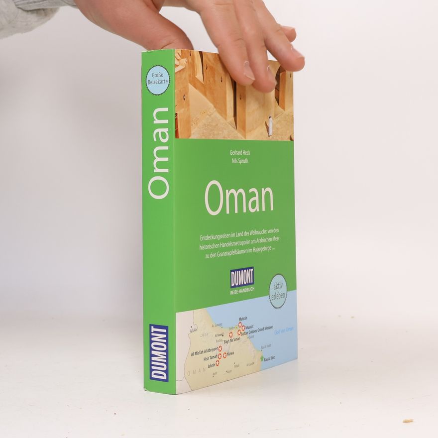 Gerhard Heck DuMont Reise-Handbuch Reiseführer Oman