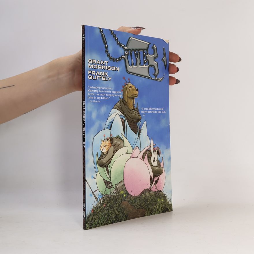 Frank Quitely We3