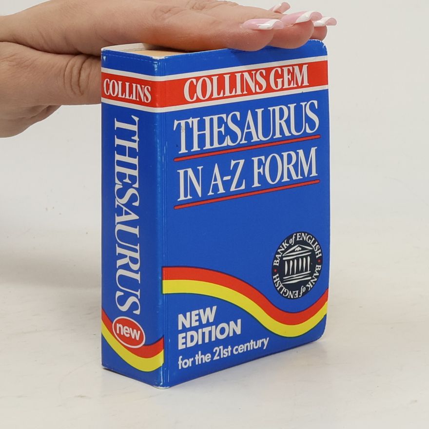 I. Ian Brooks Collins Gem Thesaurus in A-Z Form