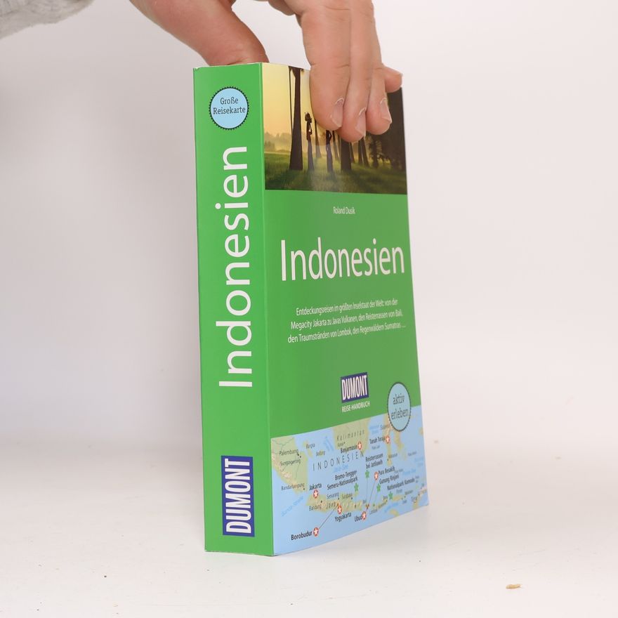 Roland Dusik DuMont Reise-Handbuch Reiseführer Indonesien