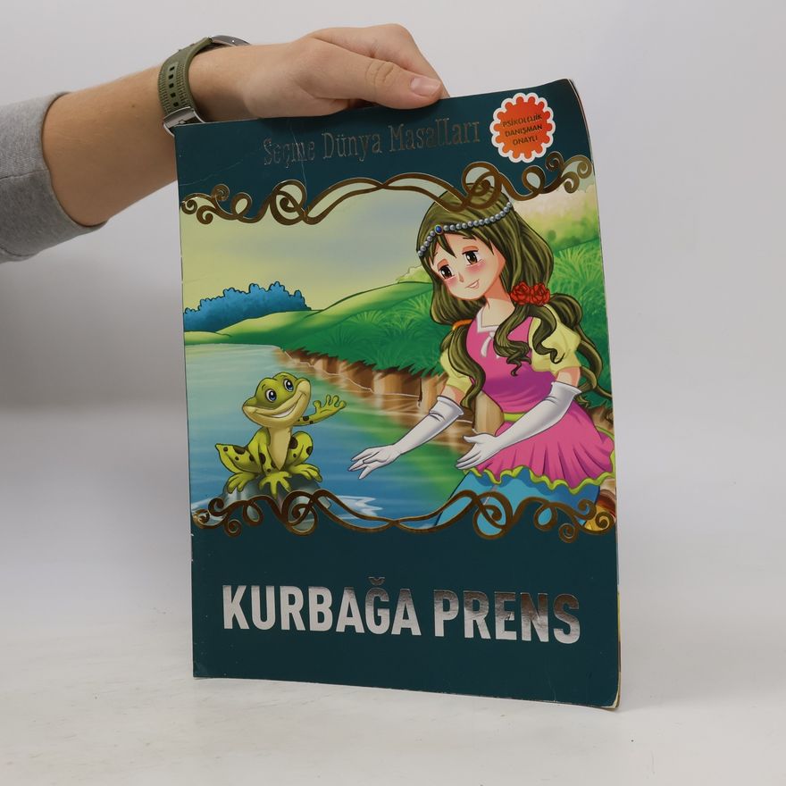 FUTURE BOOKS Kurbağa Prens / Seçme Dünya Masalları