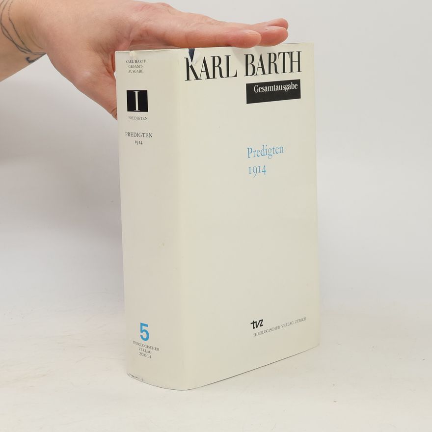 Karl Barth Predigten 1914
