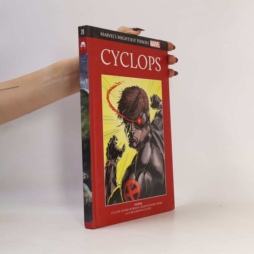 Brian Vaughan Marvel's Mightest Heroes 20. Cyclops