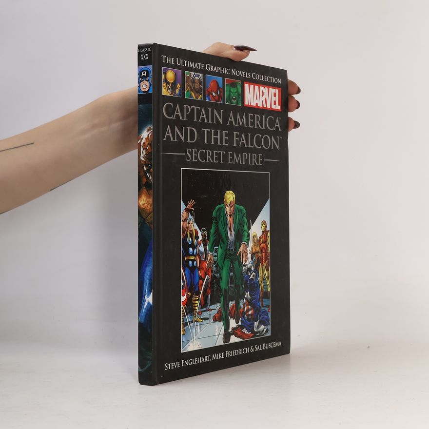 Marvel Comics Captain America and the Falcon. Secret Empire