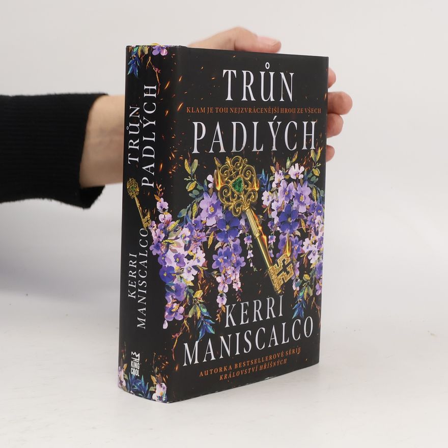 Kerri Maniscalco Trůn padlých. Princové hříchů 1