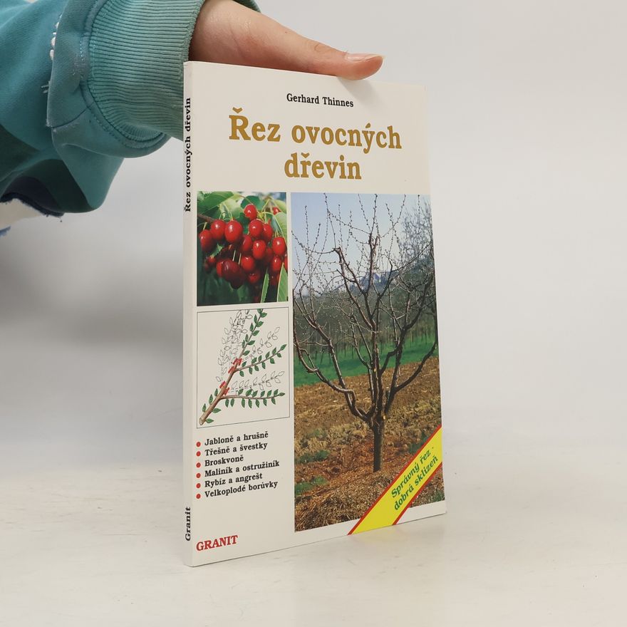 Josef Sus Řez ovocných dřevin