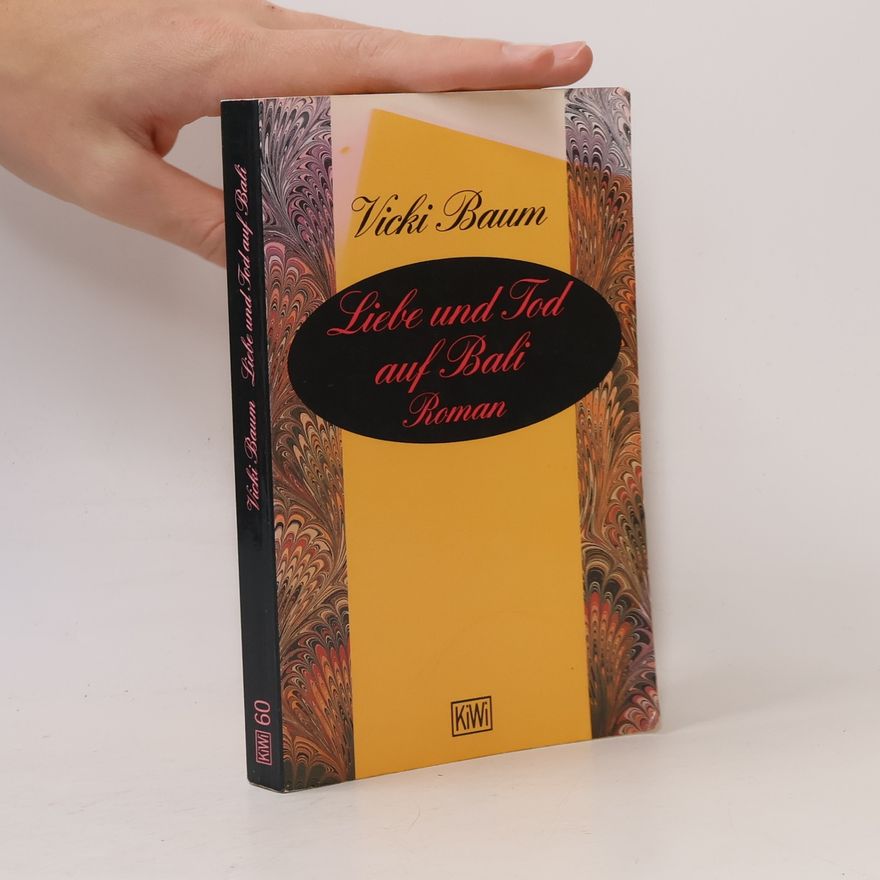Vicki Baum Liebe und Tod auf Bali