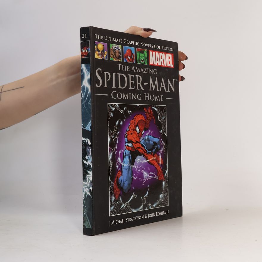 J. Michael Straczynski The Ultimate Graphic Novels Collection - 21: The Amazing Spider-Man