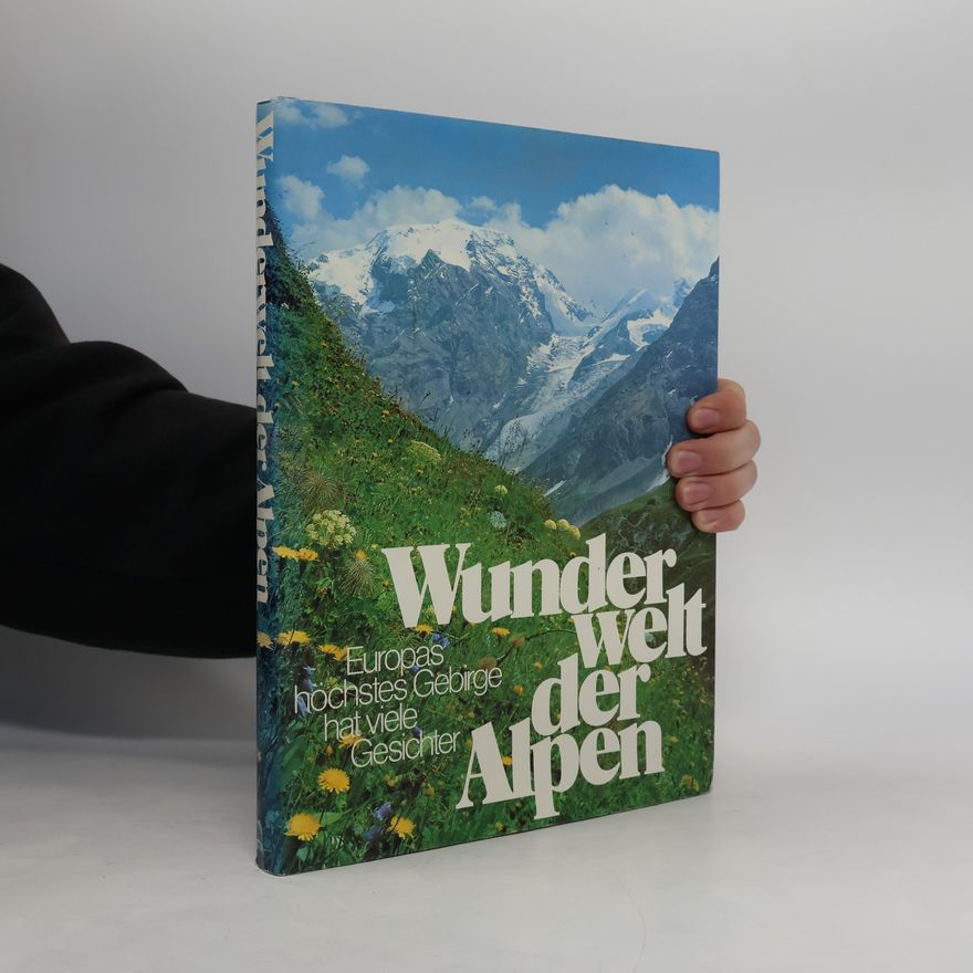 Luis Trenker Wunderwelt der Alpen