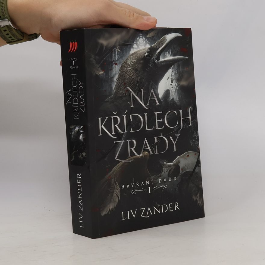 Liv Zander Na křídlech zrady