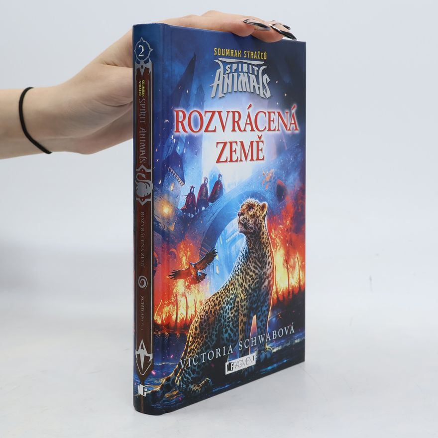 Victoria Schwab Rozvrácená země