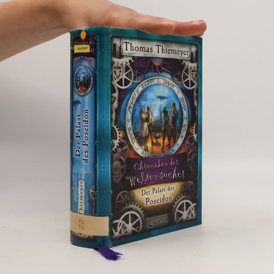 Thomas Thiemeyer Der Palast des Poseidon