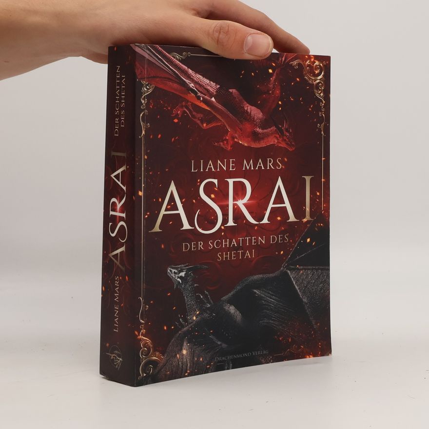 Liane Mars Asrai - Der Schatten des Shetai