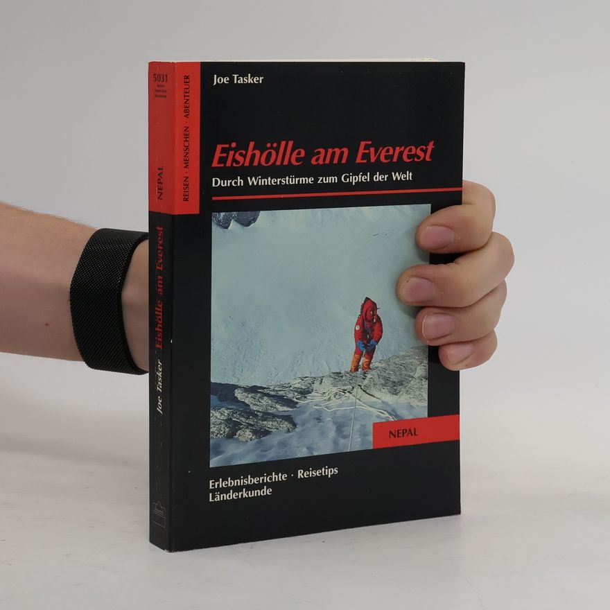 Joe Tasker Eishölle am Everest