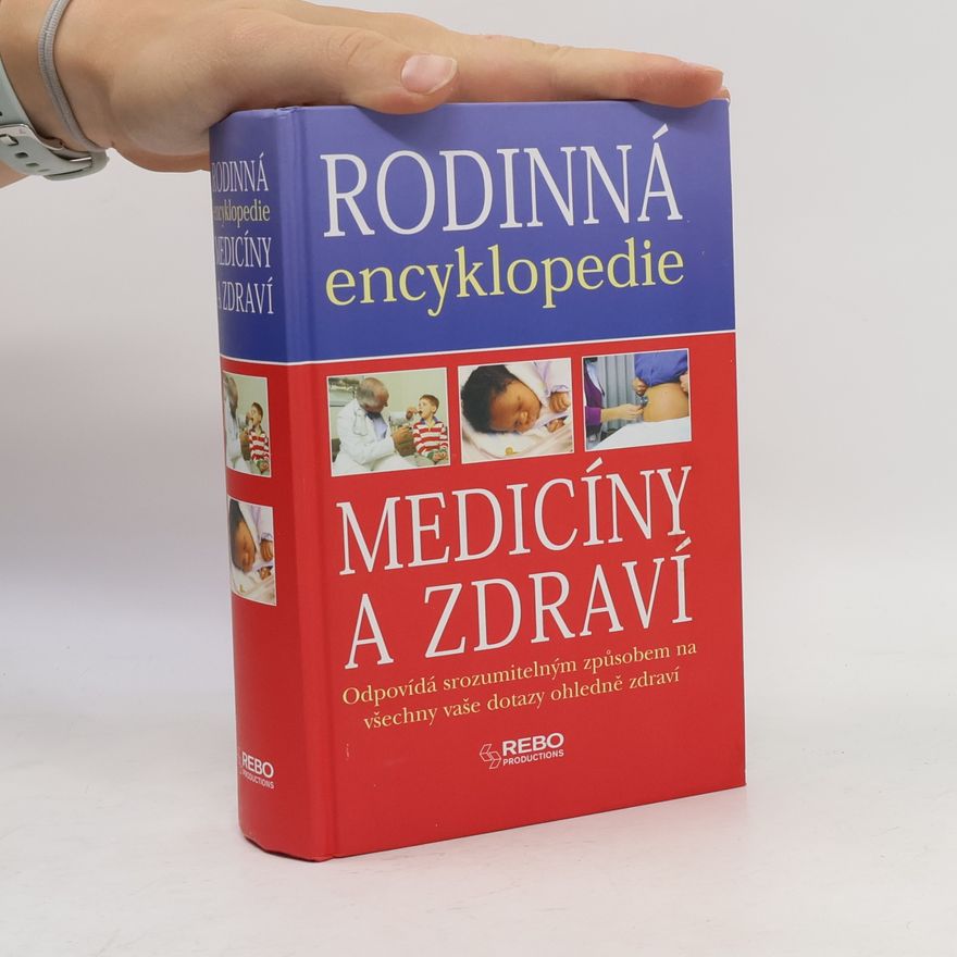 Martin Lukáč Rodinná encyklopedie medicíny a zdraví