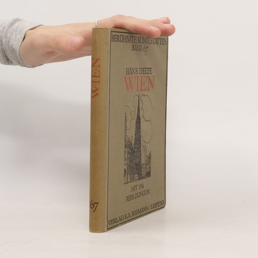 Reiffenstein Berühmte Kunststatten 67. Wien
