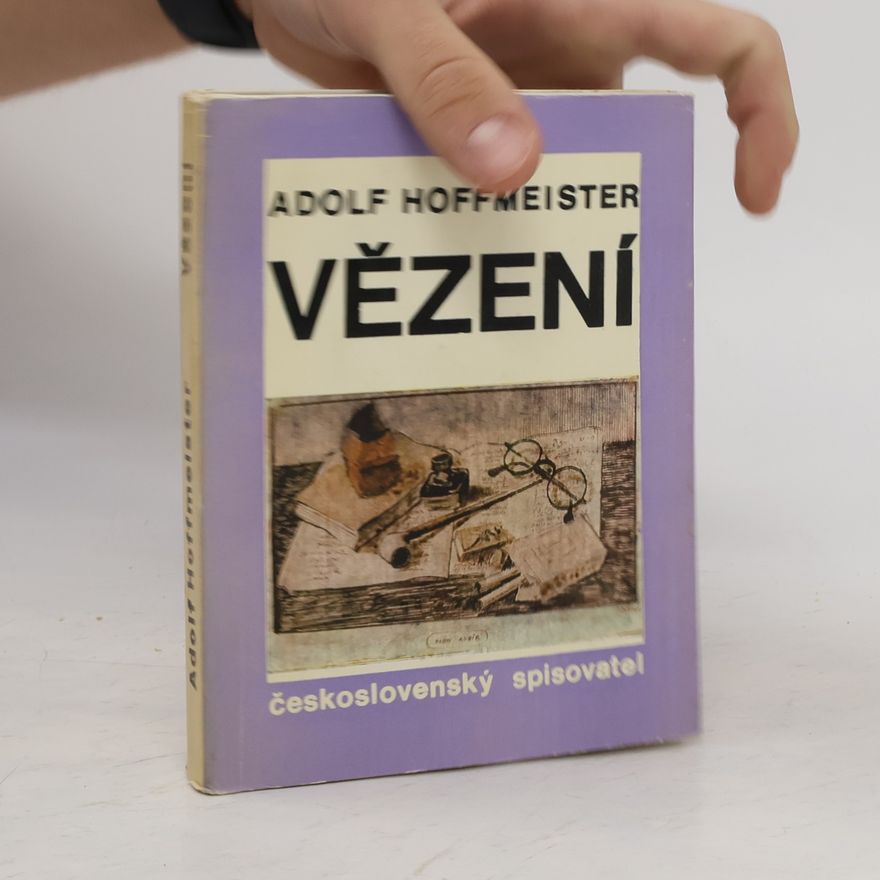 Adolf Hoffmeister Vězení