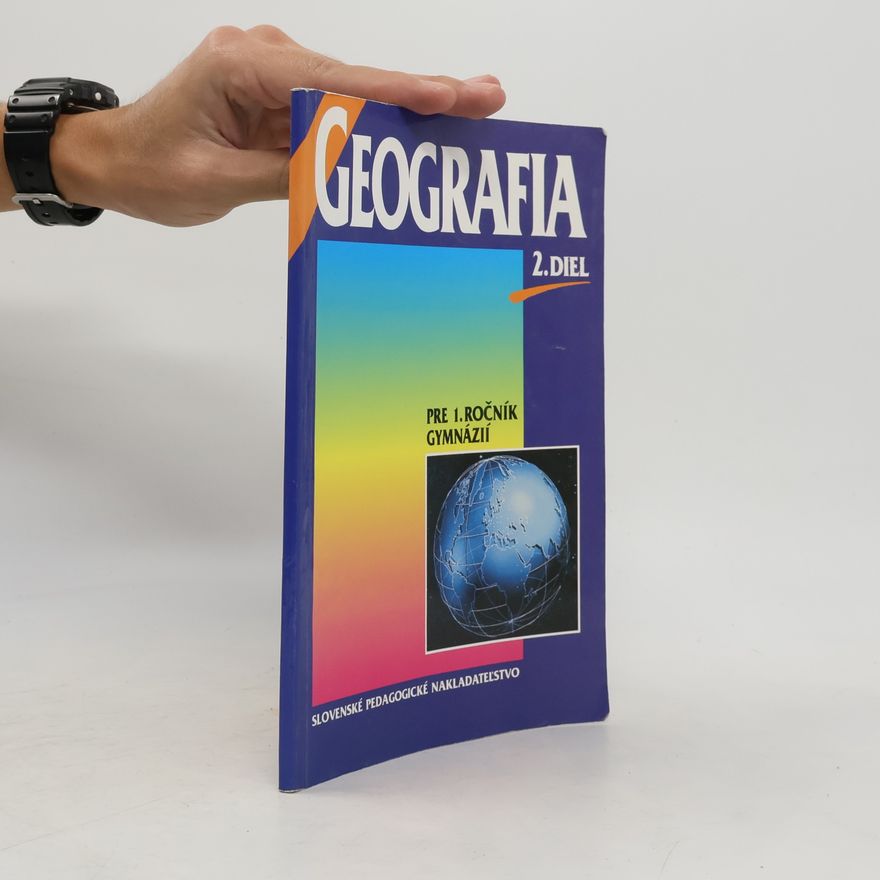 Erika Otrubová Geografia pre 1. ročník gymnázií