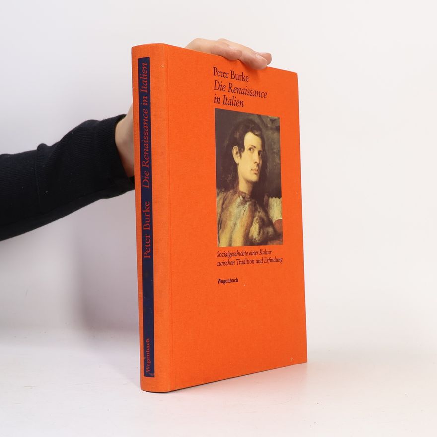Peter Burke Die Renaissance in Italien
