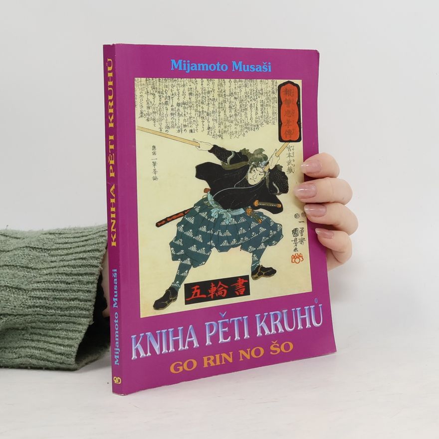 Miyamoto Musashi Kniha pěti kruhů