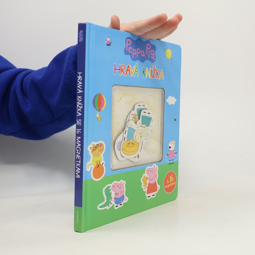 Kolektiv autorů Peppa Pig : Hravá knížka