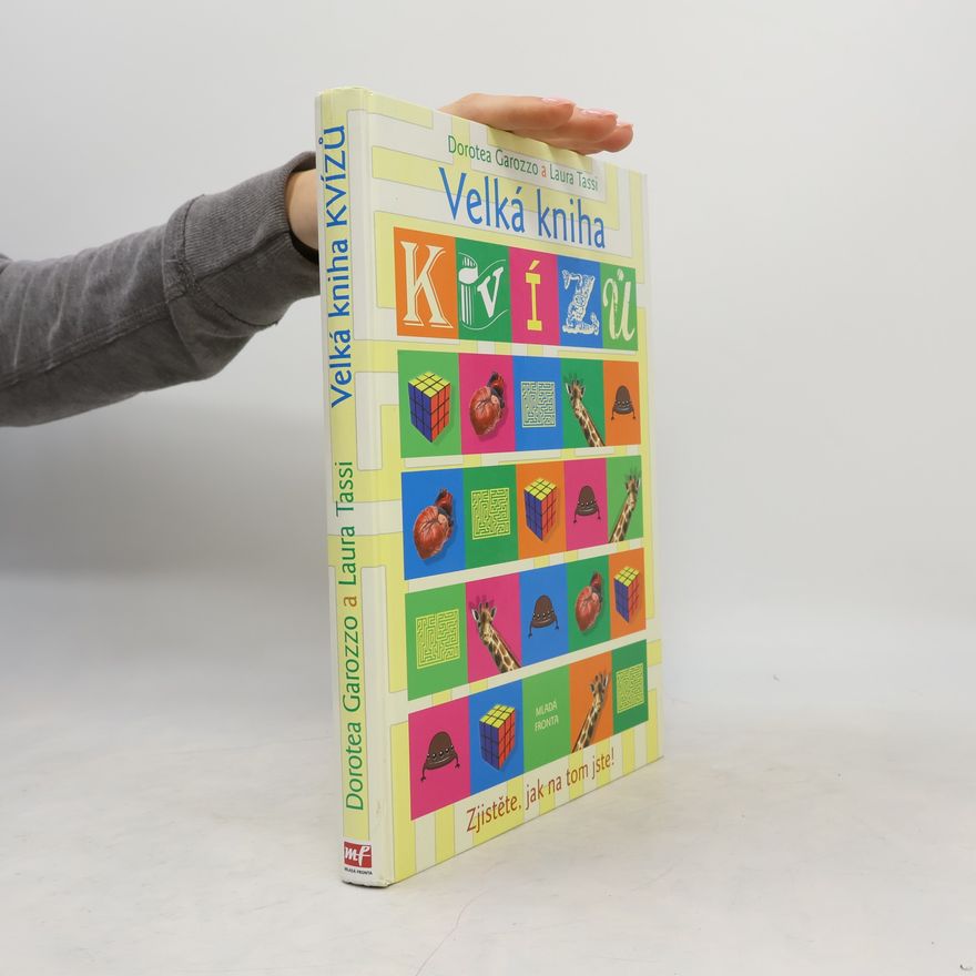 Dorotea Garozzo Velká kniha kvízů
