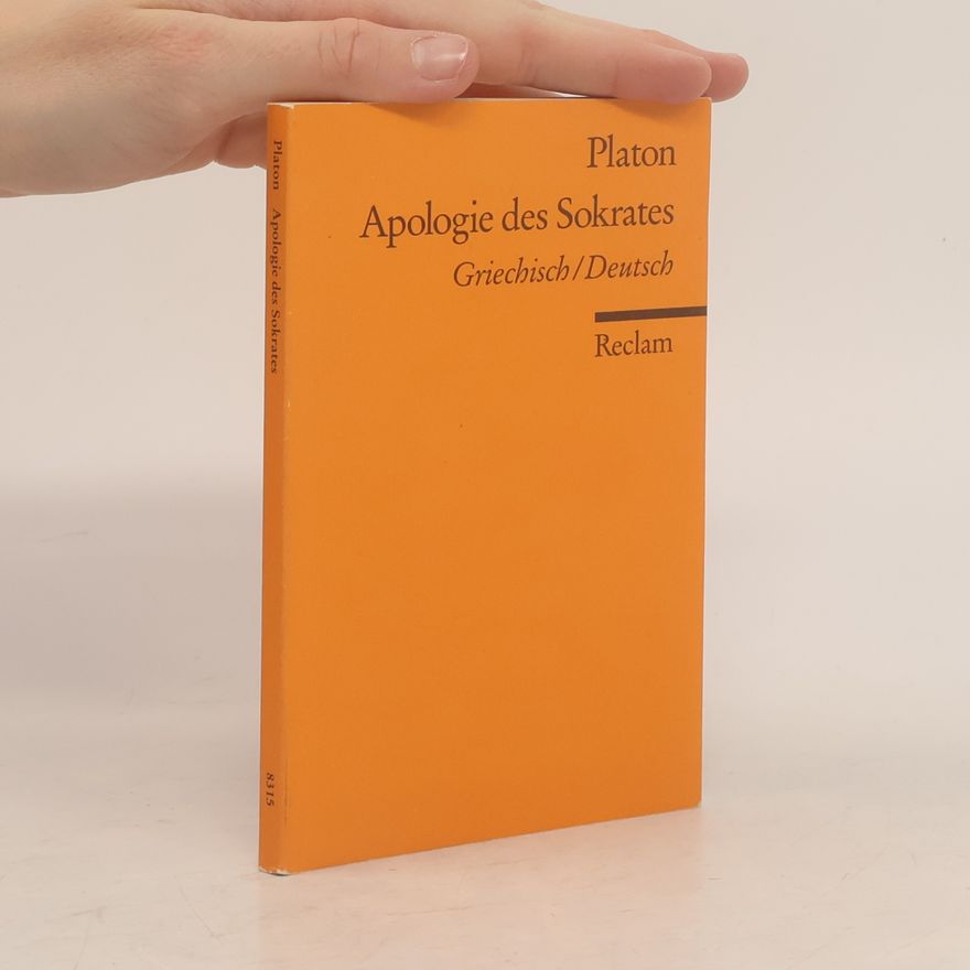 Plato Apologie des Sokrates