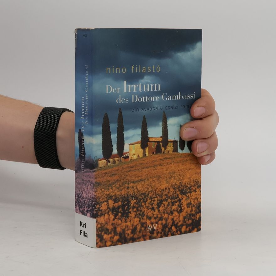 Nino Filastò Der Irrtum des Dottore Gambassi