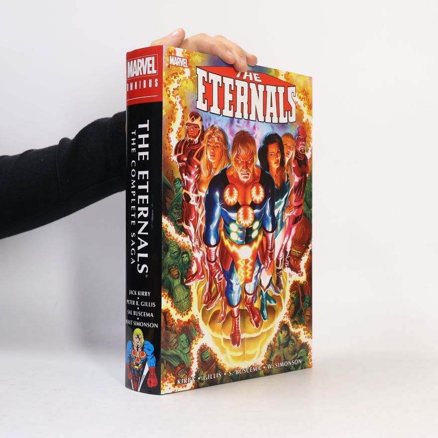Peter B. Gillis Marvel Omnibus: The Eternals