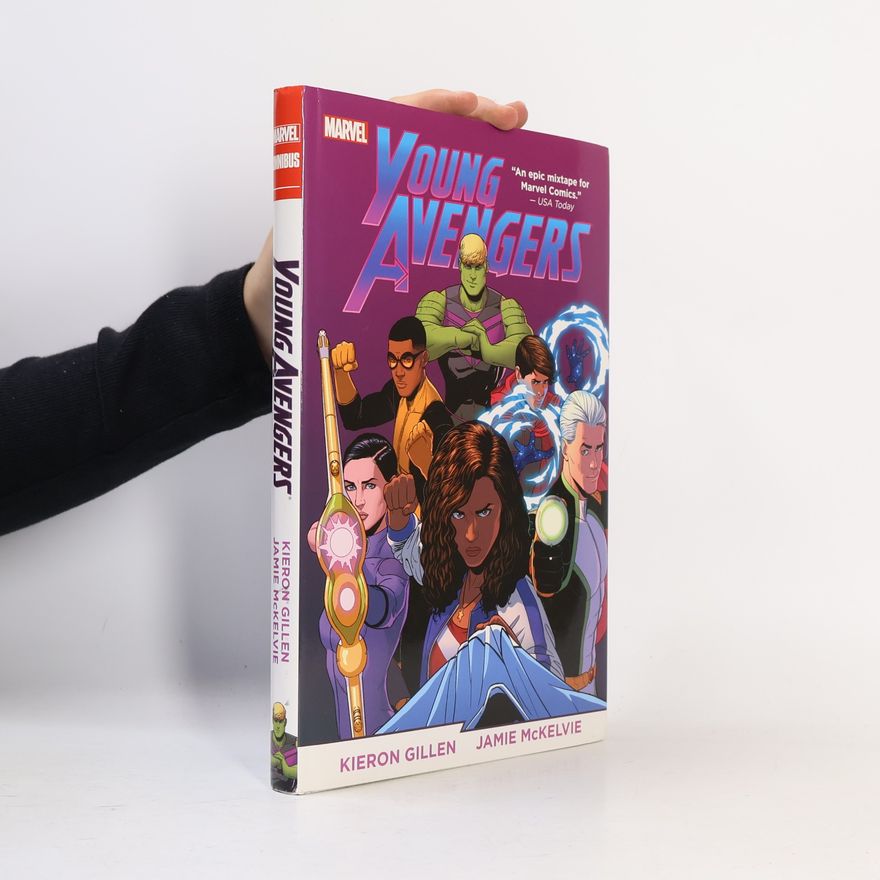 Kieron Gillen Young Avengers Omnibus