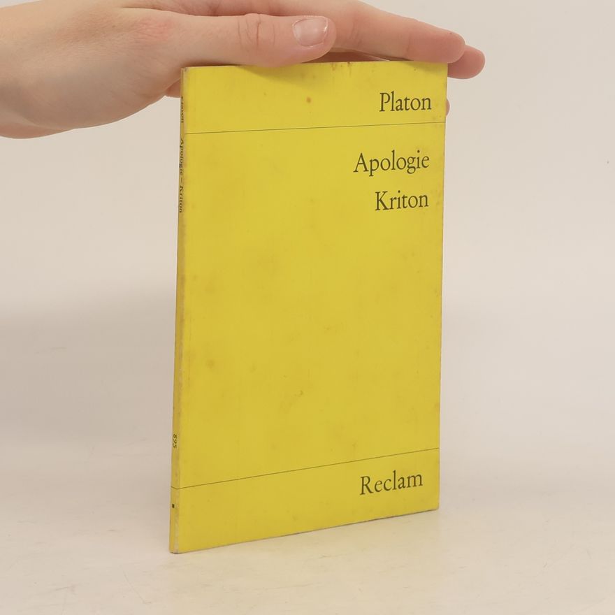 Plato Apologie. Kriton