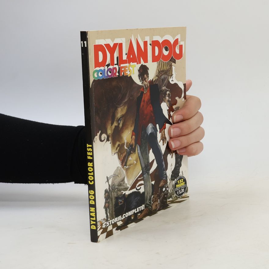 Veronica Tinnirello Dylan Dog 11. Color Fest