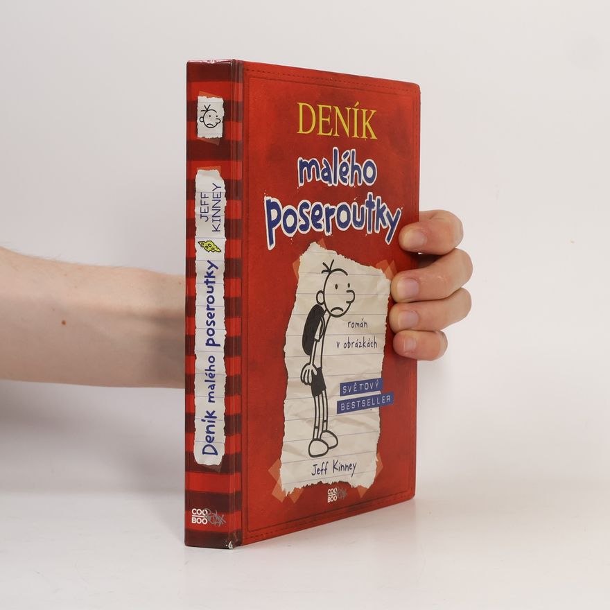 Jeff Kinney Deník malého poseroutky 1