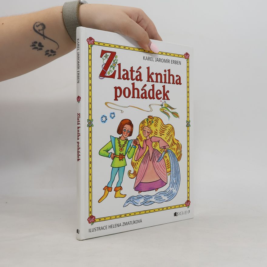 Božena Němcová Zlatá kniha pohádek