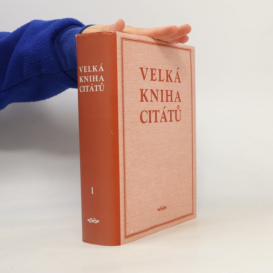Collectif d'auteurs Velká kniha citátů 1