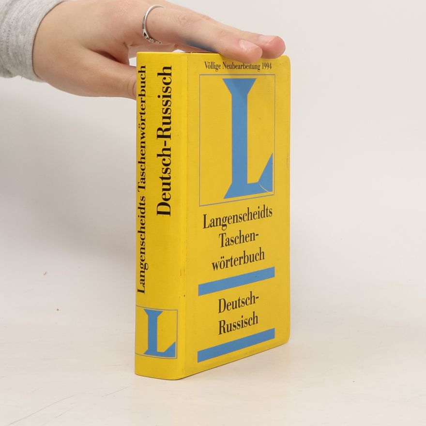 Stanisřaw Walewski Langenscheidts Taschenwörterbuch Deutsch-Russisch