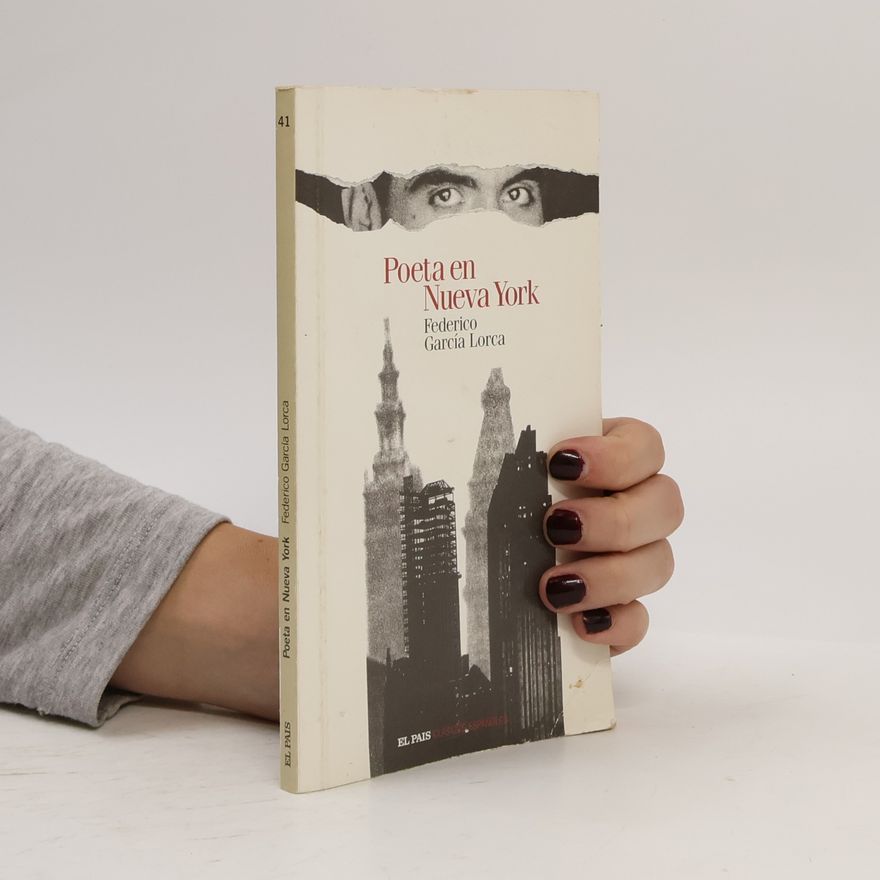 Federico García Lorca Poeta en Nueva York