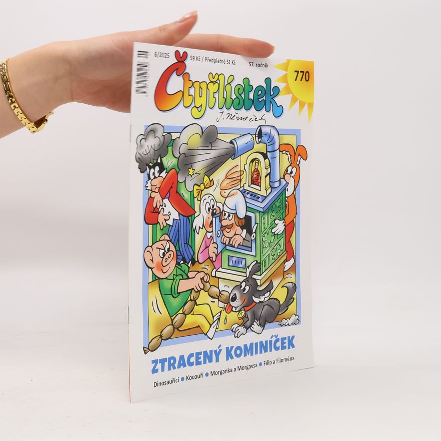 Various authors Čtyřlístek 6/2025 770. Ztracený kominíček