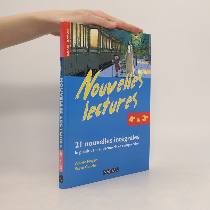 Steve Cauche Nouvelles lectures 4e et 3e
